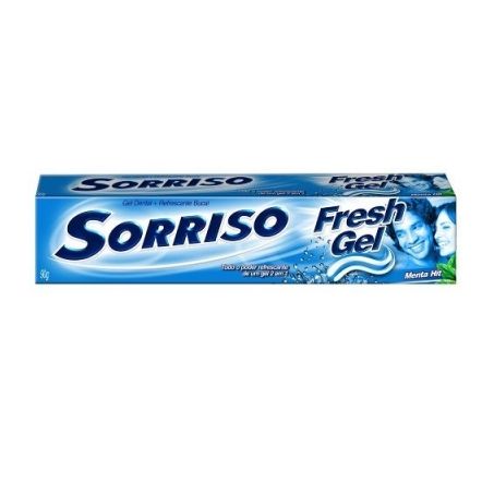 CR DENTAL SORRISO FRESH MENTA HIT 90G