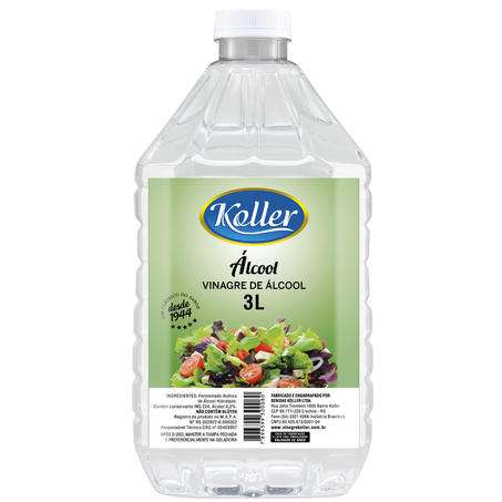 Vinagre koller 3l de alcool