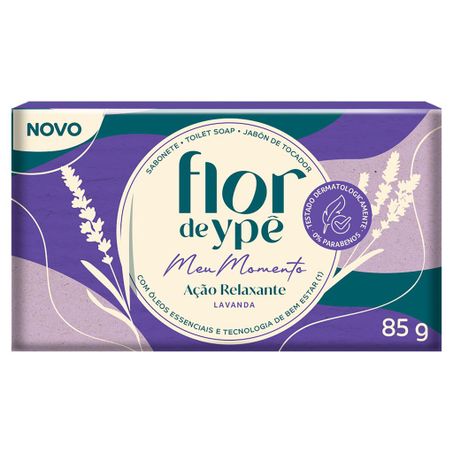 Sabonete meu momento lavanda ypê 85g