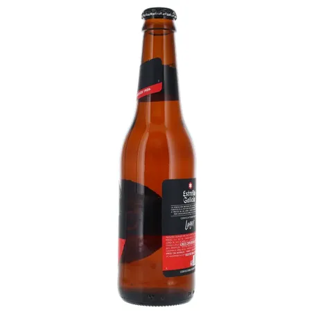 Cerveja Estrella Galicia Puro Malte Long Neck 355Ml 360-12