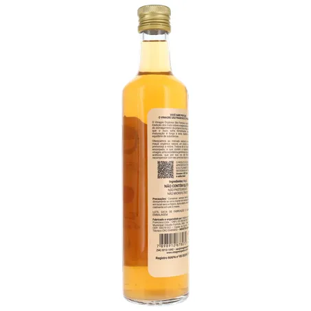 VINAGRE DE MAÇA ORGANICO 500ML 360-13