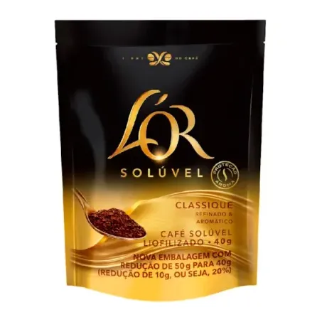 CAFE LOR CLASSIQUE SOLUVEL 84G
