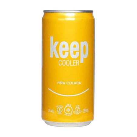 Bebida Keep Cooler pina colada 269ml