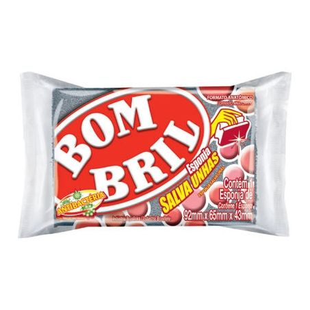 Esponja Bombril Salva Unhas 1UN