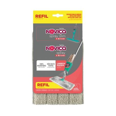 REFIL MOP NOVICA SPRAY FIT