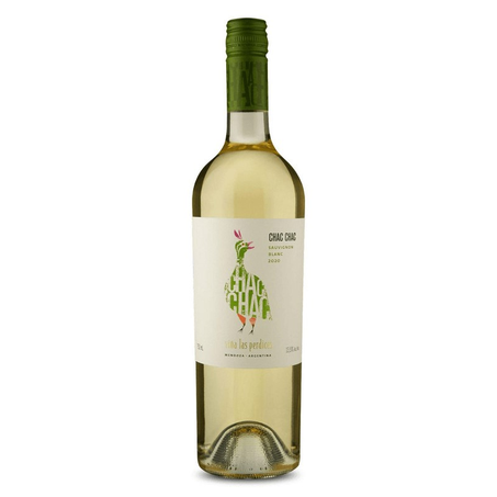 Vinho Branco Argentino Chac Chac Varietal Sauvignon Blanc 750ml 