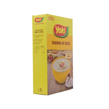 Farinha De Aveia Yoki 170g 360-51