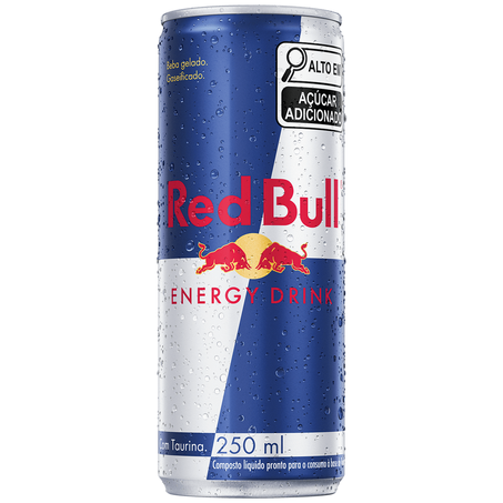 ENERGÉTICO RED BULL ORIGINAL 250ML