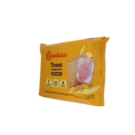 TORRADA BAUDUCCO TOAST MULTICEREAIS 128G 360-5