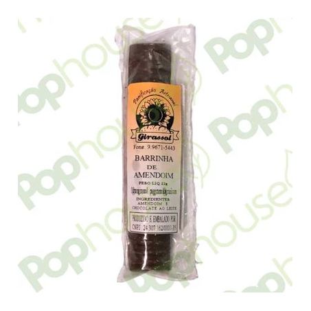 BARRINHA DE AMENDOIM 22G - GIRASSOL