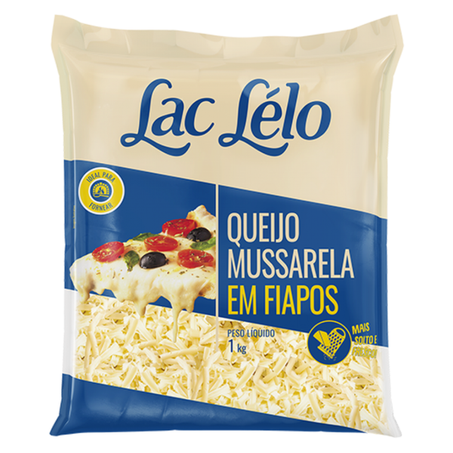 QUEIJO RAL P/PIZZA MUS LACLELO KG