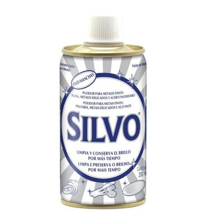 POLIDOR DE METAIS SILVO 200ML