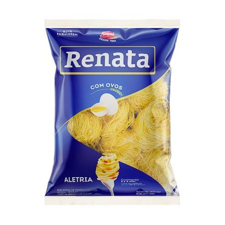 MAC.RENATA ALETRIA C/OVOS 500G