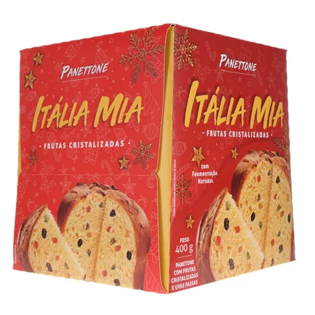 PANETONE ITALIA MIA 400G FRUTAS 360-13