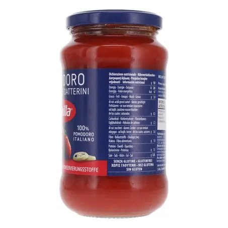 MOLHO TOMATE BARILLA POMODORO E DATTERINI 400G 360-8