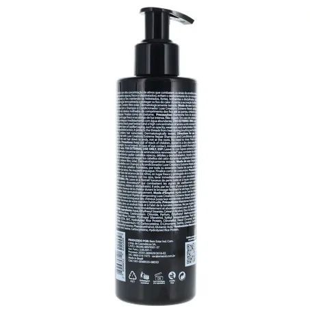 Finalizador Amend Luxe Creations Extreme Repair Leave-in Frasco 180ml 360-18
