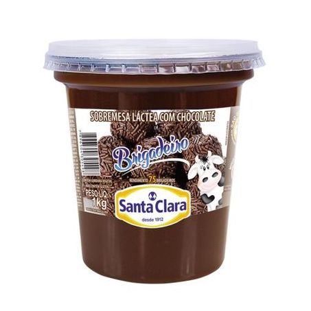 Brigadeiro santa clara pote 1kg
