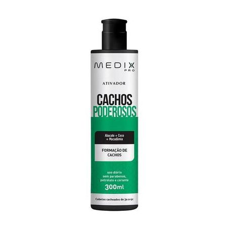 Ativador Medix Pro Cachos Podererosos 300ml 
 