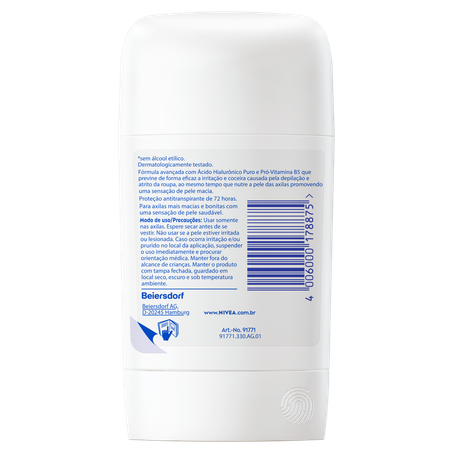 Desodorante Nivea Stick Derma Control Defende 54g 360-1