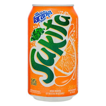 REFRIGERANTE LARANJA SUKITA LATA