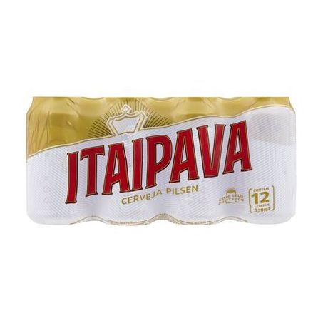 Cerveja Itaipava Pilsen Lata 350ml 12un
