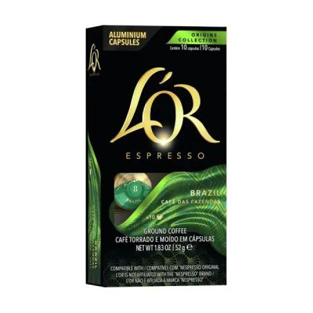 CAFE CAPS LOR EXPR BRAZIL 52G