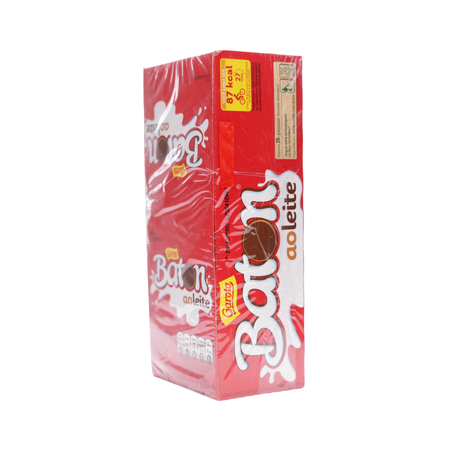 Choc baton garoto ao leite 30un 360-10
