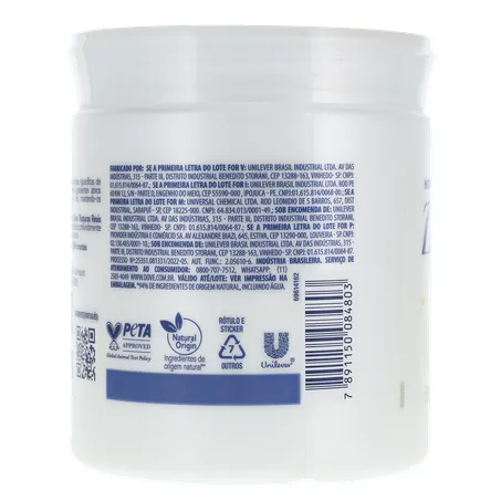 Máscara de Tratamento Texturas Reais Ondulados, Cacheados e Crespos Azeite de Oliva Dove 500G 360-23