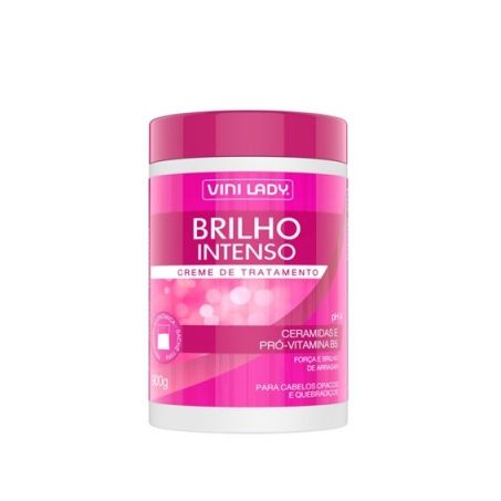 CREME TRAT BRILHO INTENSO VINILADY 900ML