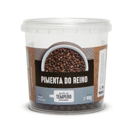 Tempero pimenta do reino 40g schneider