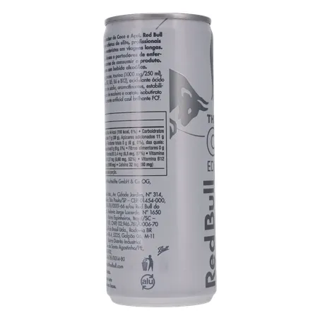 Energético Red Bull Coco e Açaí Lata 250ml 360-24