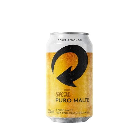 CERVEJA SKOL LATA PUR MALT 350ML