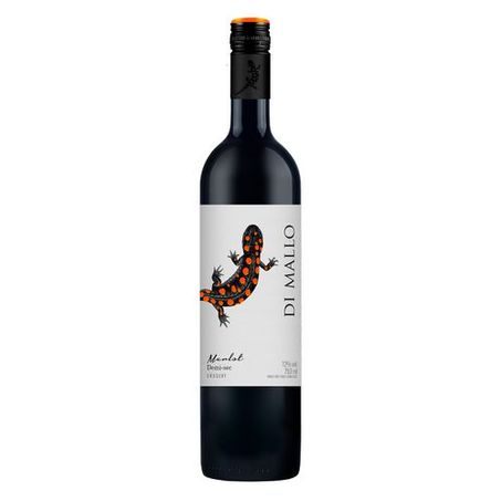 Vinho di mallo merlot demi sec 750ml