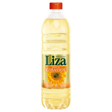 Óleo de girassol liza 900ml