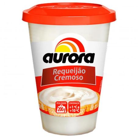 Requeijão aurora 200g