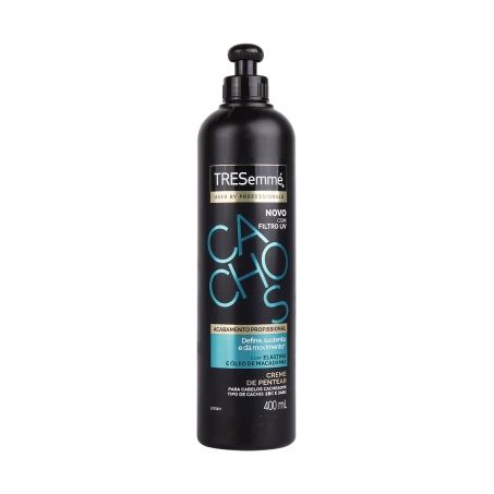 Cr pentear tresemme 400ml cachos