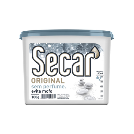 Desumidificador Secar Original sem Perfume 180G