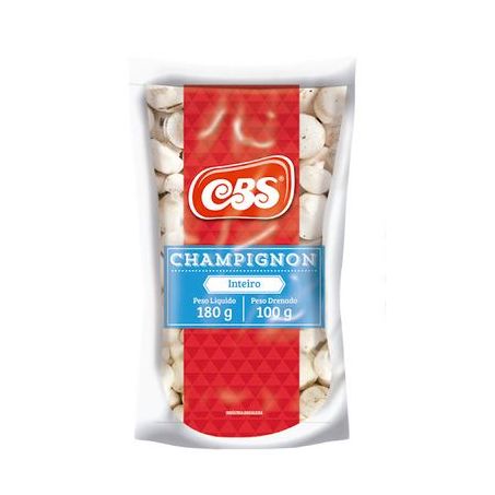 Cogumelo Champignon Inteiro Cbs