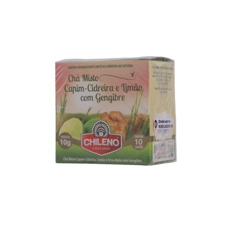 Cha chileno misto cidreira/limao/gen 15g 360-4