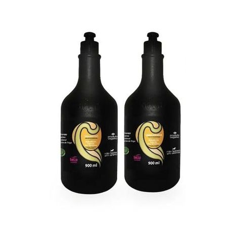 Kit Condicionador+Shampoo Bello Pós Quimíca 900ml