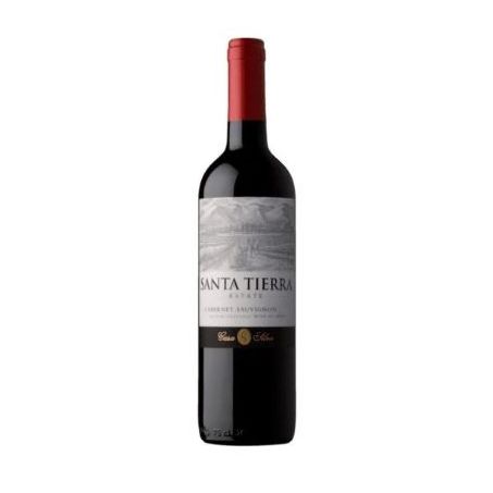 VINHO SANTA TIERRA ESTATE CASA SILVA 750ML CABERNET SAUVIGNON