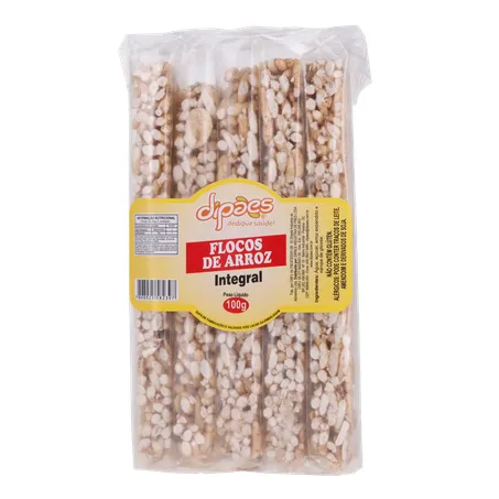 Flocos de arroz dipaes integral 100g 360-1