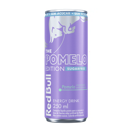 ENERGÉTICO RED BULL POMELO SUGAR FREE 250ML