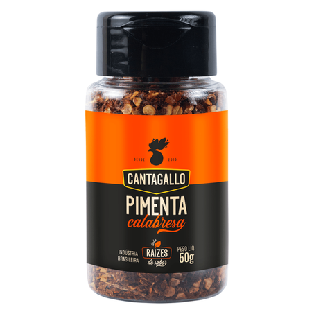 Tempero cantagallo 60g pimenta calabresa