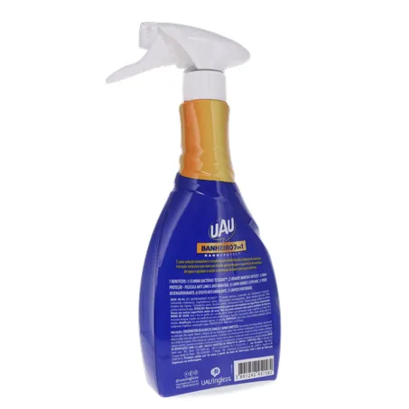 Limpador Banheiro Uau 7 Em 1 Gatilho 500ml 
  360-16
