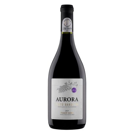 VINHO BRASILEIRO TINTO SECO AURORA PINOT NOIR PINTO BANDEIRA