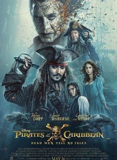 Piratas do Caribe - 3D | 25/05/2017
