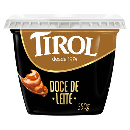 TIROL DOCE DE LEITE 350G