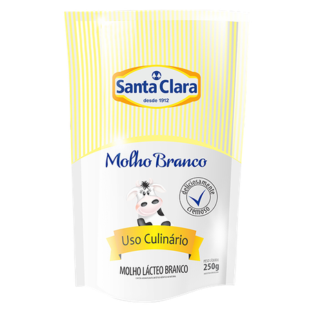 MOLHO BRANCO SANTA CLARA 250GR CULINARIO