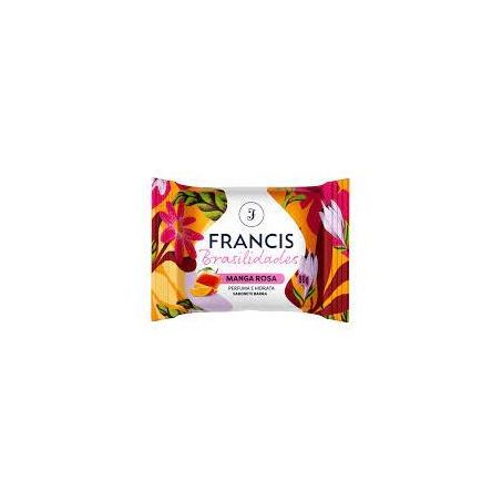 SABONETE BRASILIDADES MANGA ROSA FRANCIS 80 G     
